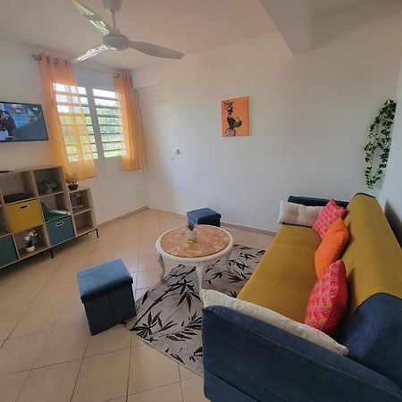 Apartamento Henri Mango Les Abymes Exterior foto