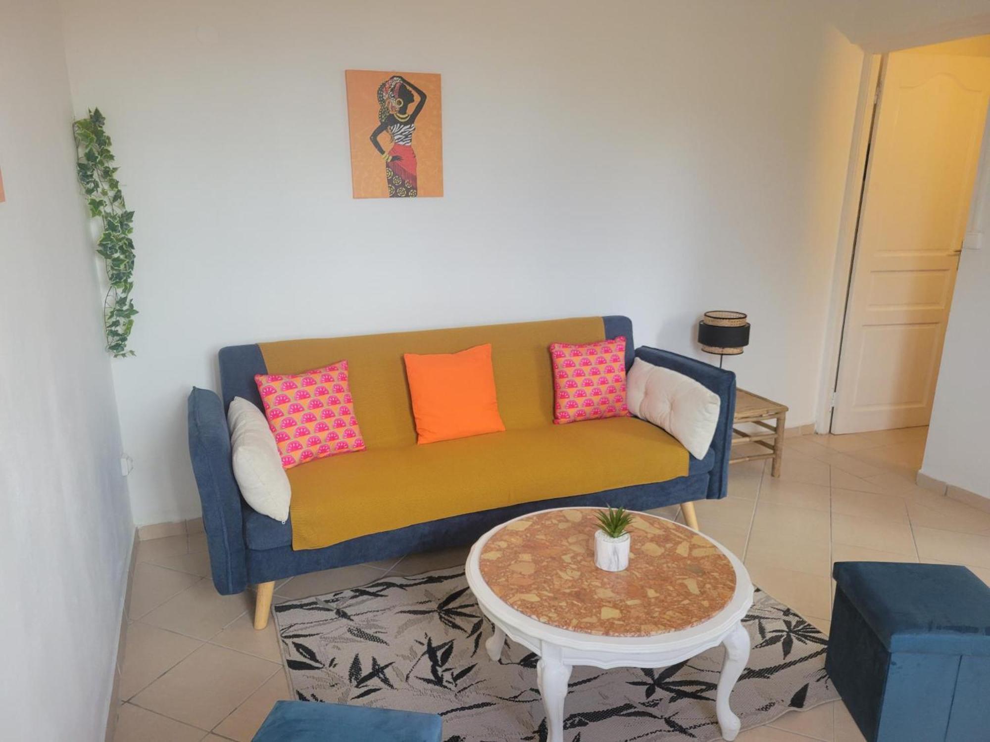 Apartamento Henri Mango Les Abymes Exterior foto