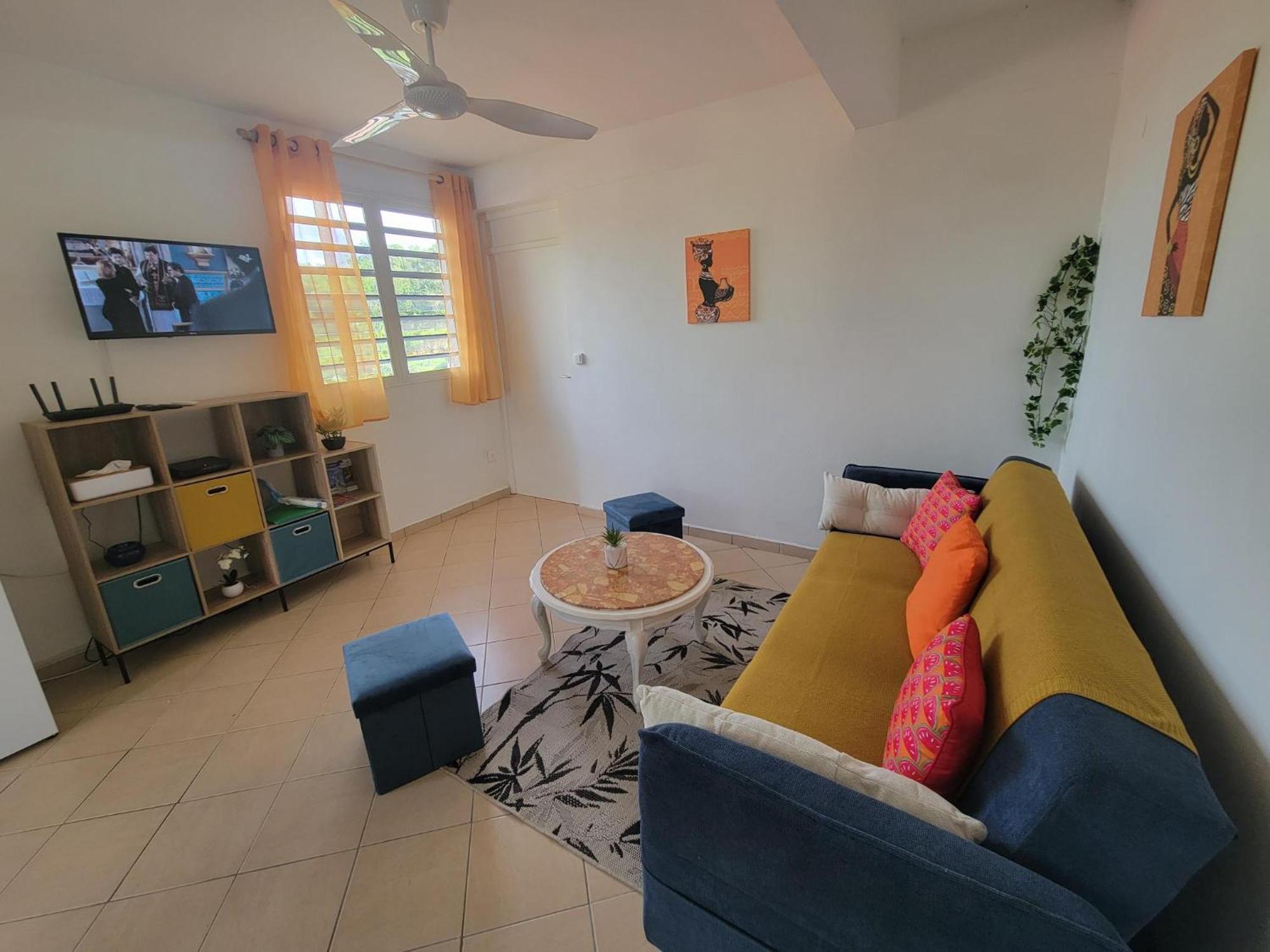 Apartamento Henri Mango Les Abymes Exterior foto