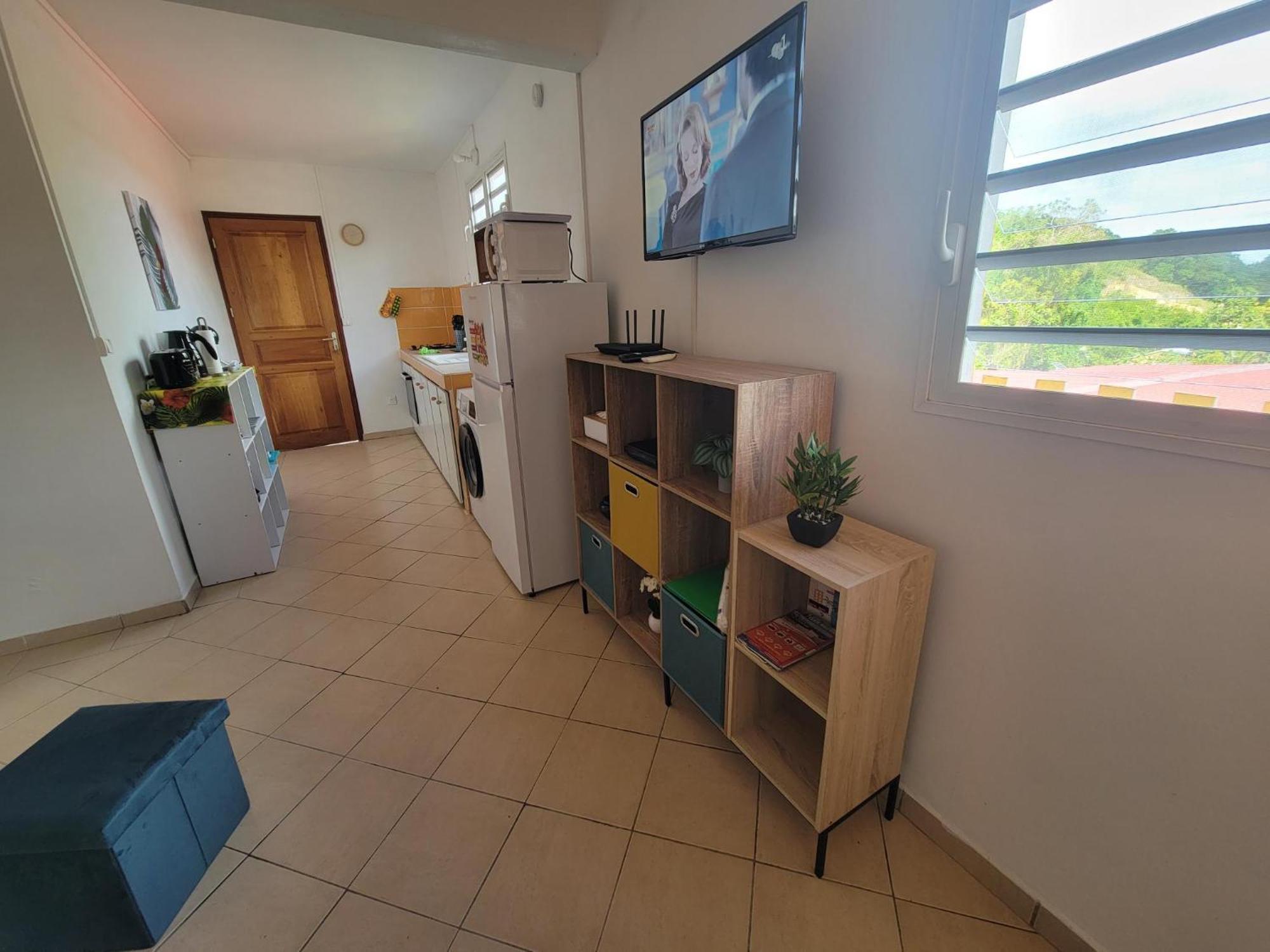 Apartamento Henri Mango Les Abymes Exterior foto